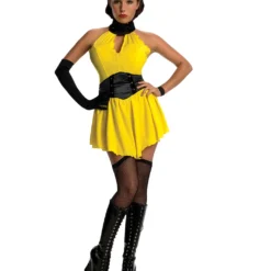 5-tlg. Sally Jupiter Watchmen Kostüm