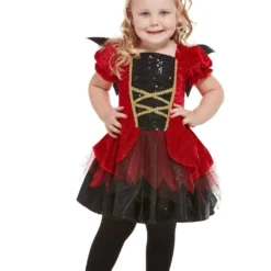 Teufelchen Kostüm Für Mädchen