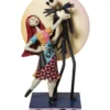 A Moonlite Dance - Jack Skellington & Sally Figur 23cm