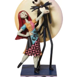 A Moonlite Dance - Jack Skellington & Sally Figur 23cm