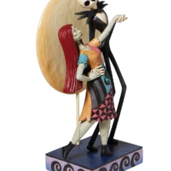 A Moonlite Dance - Jack Skellington & Sally Figur 23cm -Grusel Kostuem Welt a moonlite dance jack skellington and sally figur jack and sally moonlite dance romance figurine 52414 04