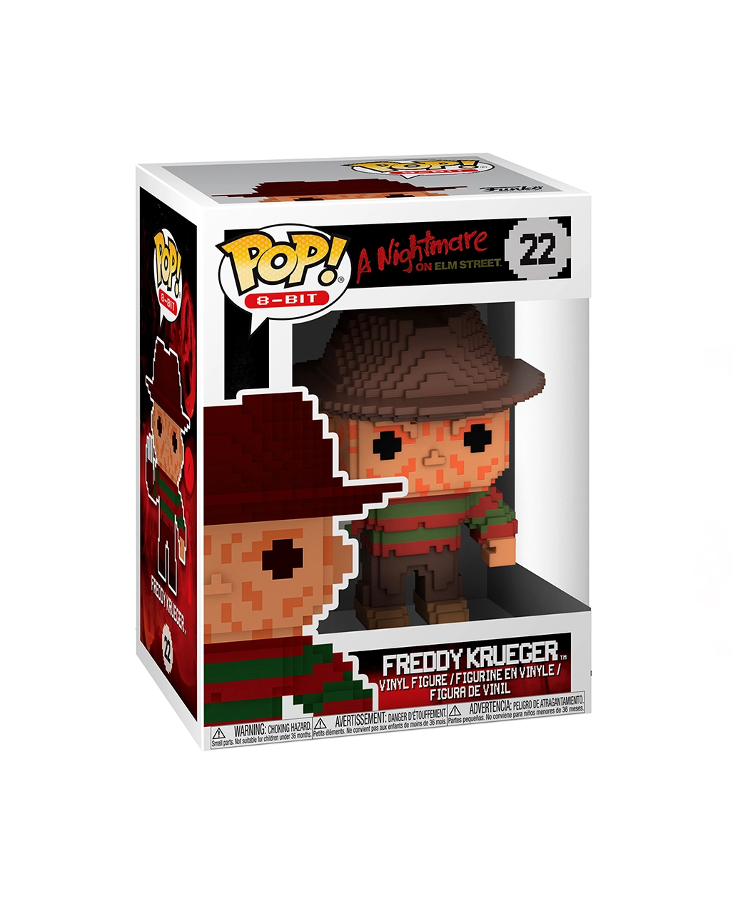 Nightmare On Elm Street - Freddy 8-Bit Funko POP! 2 Nightmare On Elm Street - Freddy 8-Bit Funko POP! – Bild 2
