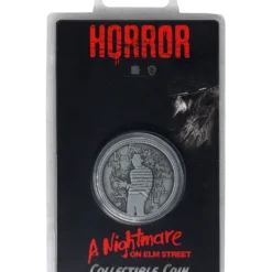 A Nightmare On Elm Street Limited Edition Sammelmünze -Grusel Kostuem Welt a nightmare on elm street limited edition sammelmuenze a nightmare on elm street limited edition collectible coin 54598 03