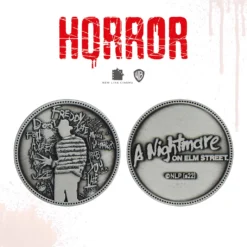 A Nightmare On Elm Street Limited Edition Sammelmünze -Grusel Kostuem Welt a nightmare on elm street limited edition sammelmuenze a nightmare on elm street limited edition collectible coin 54598 04