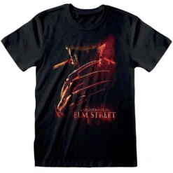 Nightmare On Elm Street Poster T-Shirt