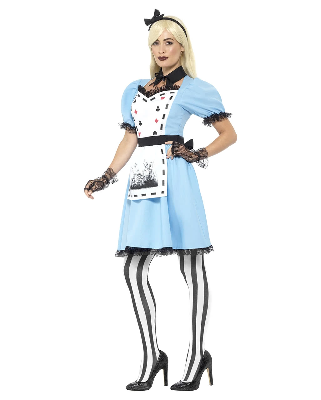 Alice Im Märchenland Kostüm 3 Alice Im Märchenland Kostüm – Bild 3