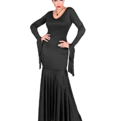 Alien Skelett Kleid Frauenkostüm -Grusel Kostuem Welt alien skelett kleid damenkostuem alien skeleton costume dress halloween kostuem 38617 03