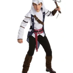Assassins Creed Connor Teen Kostüm