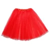Ballerina Tutu Für Kinder Rot