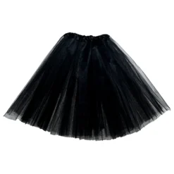 Ballerina Tutu Für Kinder Schwarz