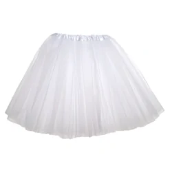 Ballerina Tutu Für Kinder Weiß