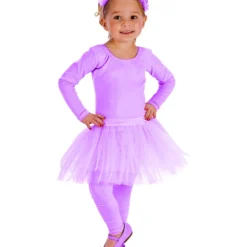 Ballerina Kinder Tutu Lila