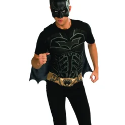Batman Shirt Mit Maske