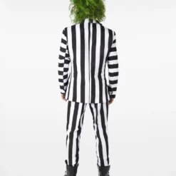 Beetlejuice Anzug - Suitmeister -Grusel Kostuem Welt beetlejuice anzug suitmeister opposuits anzug beetlejuice kostuem anzug beetlejuice verkleidung gestreifter anzug 54381 1