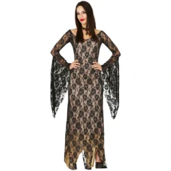 Black Lace Lady Damenkostüm