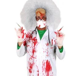 Bloody Doc Halloween Kostümkittel -Grusel Kostuem Welt bloody doc halloween kostuem kittel bloody doctor costuem halloween kostuem 38127 03
