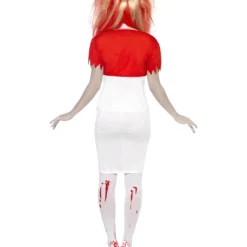 Blutige Horror Krankenschwester -Grusel Kostuem Welt blutige horror krankenschwester sexy zombie nurse verkleidung halloween zombie walk kostuem 20971 3