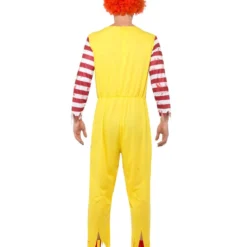 Blutiger Killer Clown Kostüm -Grusel Kostuem Welt blutiger killer clown kostuem horrorclown verkleidung halloween kreepy clown costume 35777 4