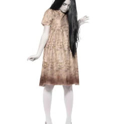 Böser Geist Damenkostüm Mit Perücke