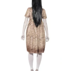 Böser Geist Damenkostüm Mit Perücke -Grusel Kostuem Welt boeser geist damenkostuem halloween kostuem evil spirit costume 36900 3