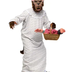 Böser Wolf Im Oma Kostüm