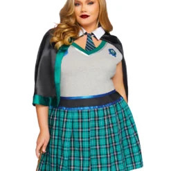 Böse Zauberschülerin Kostüm