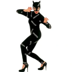 Catgirl Damen Catsuit Kostüm