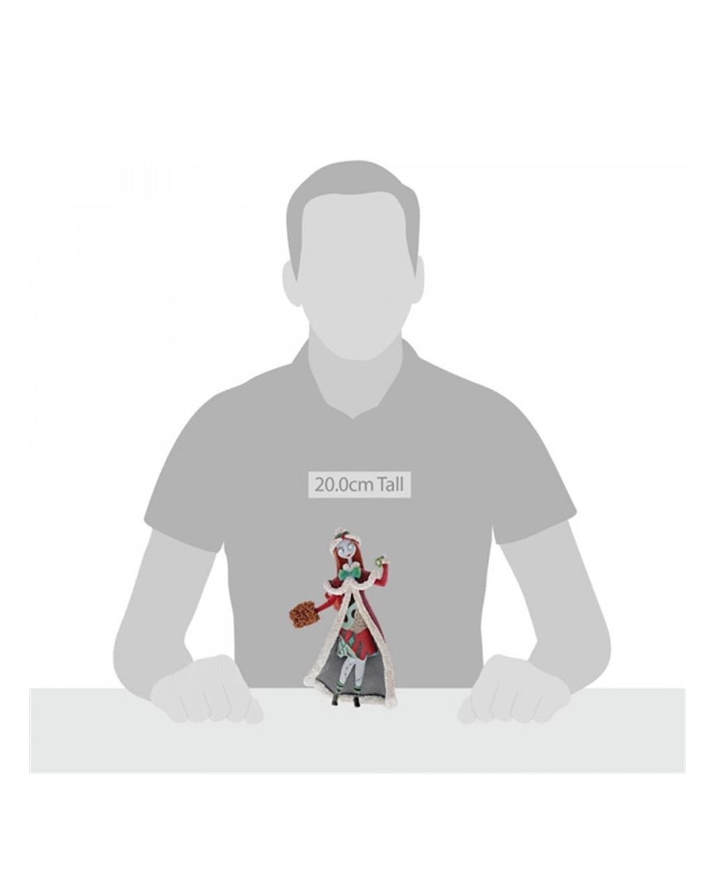 Christmas Sally Figur 20cm 4 Christmas Sally Figur 20cm – Bild 4