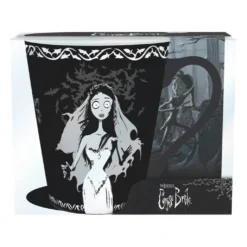 Corpse Bride Emily & Victor Tasse -Grusel Kostuem Welt corpse bride victor und emily tasse corpse bride mug tim burton geschenkartikel halloween tassen und geschenke 50957 5