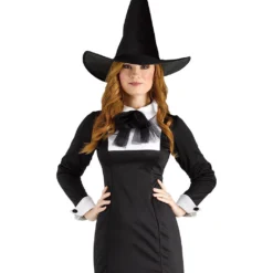 Coven Witch Damenkostüm -Grusel Kostuem Welt coven witch kostuem 37639 2