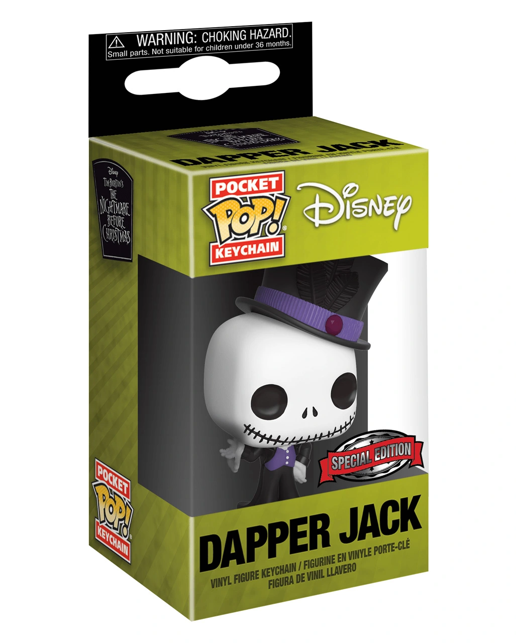 Dapper Jack Schlüsselanhänger Pocket POP! 1 Dapper Jack Schlüsselanhänger Pocket POP!