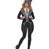 Dark Miss Hatter Kostüm Deluxe