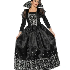 Dunkle Königin Kostüm