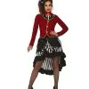 Dark Circus Ringmaster Damenkostüm