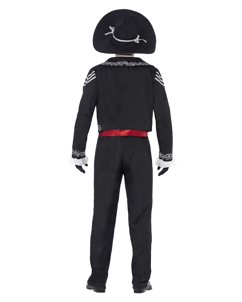 Day Of The Dead Bräutigam Kostüm XL 3 Day Of The Dead Bräutigam Kostüm XL – Bild 3