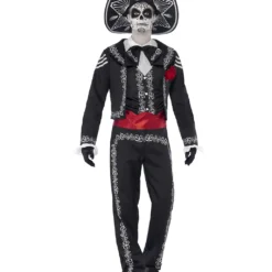 Day Of The Dead Bräutigam Kostüm XL