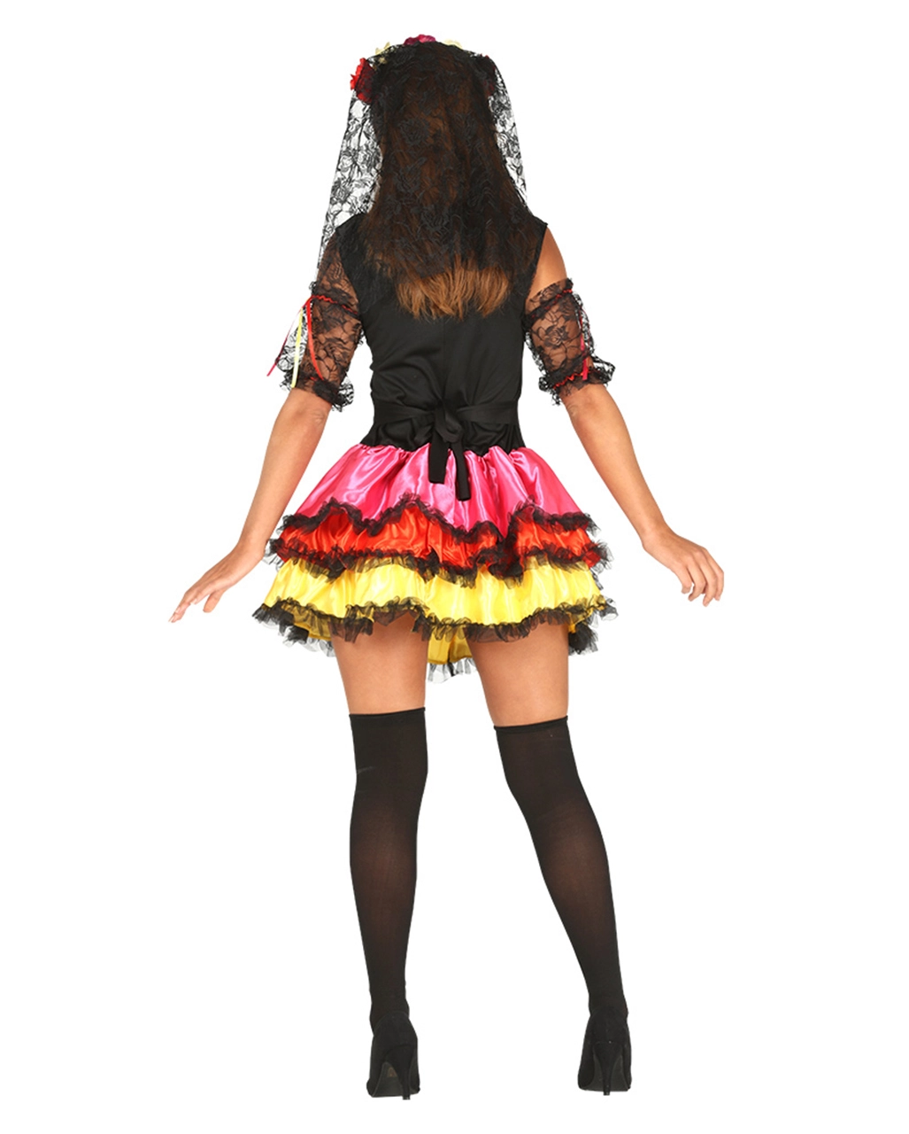 Day Of The Dead Catrina Kostüm 2 Day Of The Dead Catrina Kostüm – Bild 2