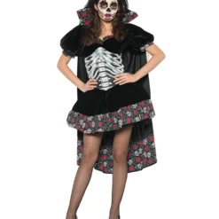 Day Of The Dead Senorita Kostüm