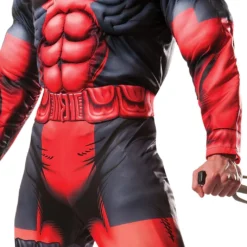 Deadpool Deluxe Kostüme -Grusel Kostuem Welt deadpool deluxe kostuem marvel verkleidung deadpool merchandise superheld kostuem 26404 3