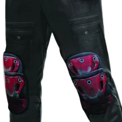 Deadshot Kostüm Deluxe -Grusel Kostuem Welt deadshot kostuem dc comic kostuem superhelden kostuem deadshot costume bild4 27592