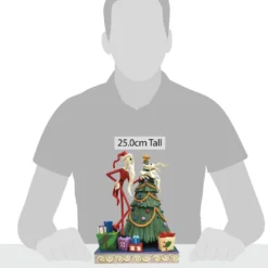 Decking The Halls - Santa Jack & Zero Figur 25cm -Grusel Kostuem Welt decking the halls santa jack and zero figur nightmare befor christmas figur 52416 05