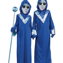 Deep Space Alien Kinderkostüm