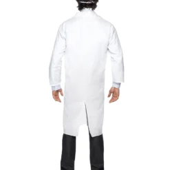 Doktor Kittel Kostüm -Grusel Kostuem Welt doktor kittel kostuem arztkittel verkleidung fuer fasching karneval mediziner kostuem 23844 3