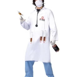 Dr. Shots Arzt Kostüm