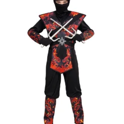 Drachen Ninja Kinderkostüm 6 Drachen Ninja Kinderkostüm -Grusel Kostuem Welt drachen ninja kinderkostuem dragon ninja child costume faschingskostuem fuer kinder 54508 03