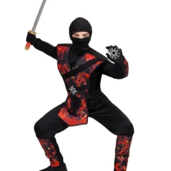 Drachen Ninja Kinderkostüm 7 Drachen Ninja Kinderkostüm -Grusel Kostuem Welt drachen ninja kinderkostuem dragon ninja child costume faschingskostuem fuer kinder 54508 04