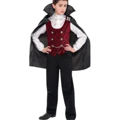 Düsterer Vampir Kinderkostüm