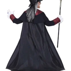 Edler Vampir Lord Kostüm -Grusel Kostuem Welt edler vampir lord kostuem vampire lord halloween costume halloween kostuem fuer herren 53455 3