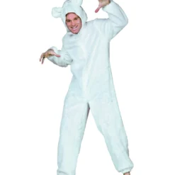 Eisbär Plüsch Kostüm