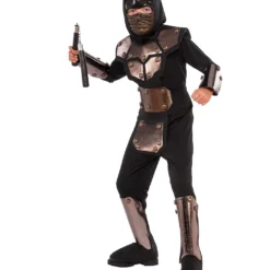 Eisernes Ninja Phantom Kinder Kostüm